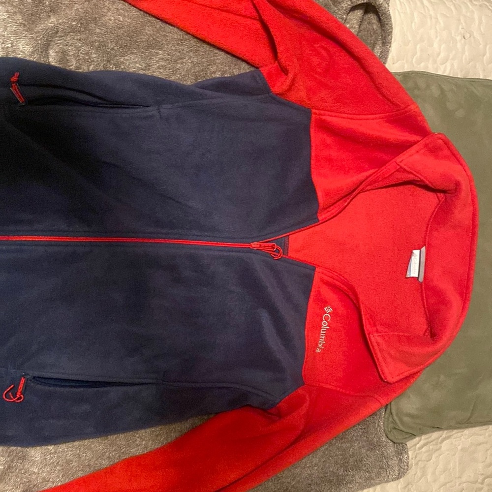 Columbia jackets guys